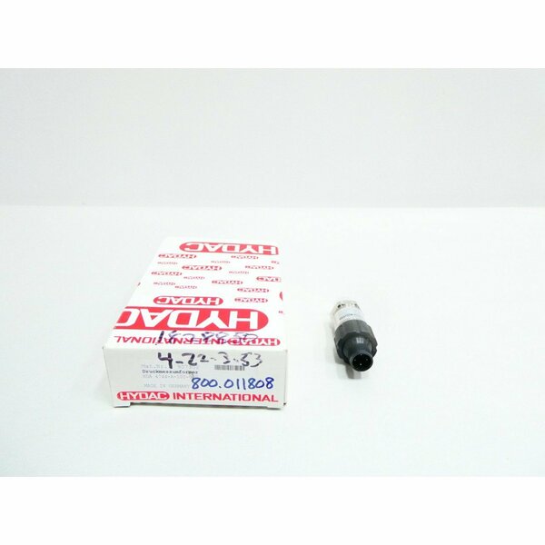 Hydac 100BAR 10-30V-DC PRESSURE SENSOR 4744-A-100-000